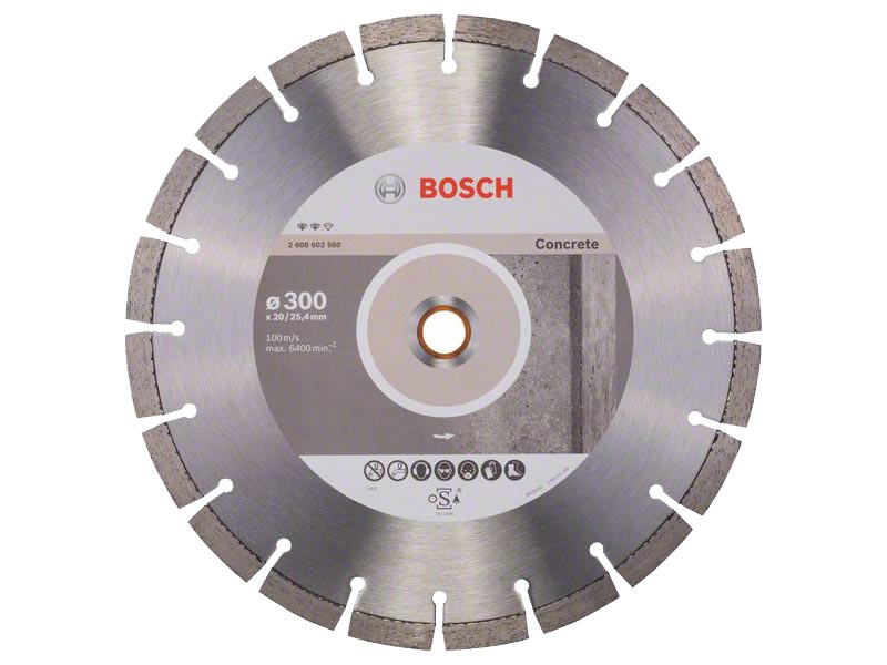 DISQUE CONCRETE BOSCH 